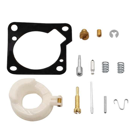 New Motorcycle Carburetor Rebuild Kit For Yamaha PW50 PW 50 PY50 PY 50 QT50 Y-Zinger 50