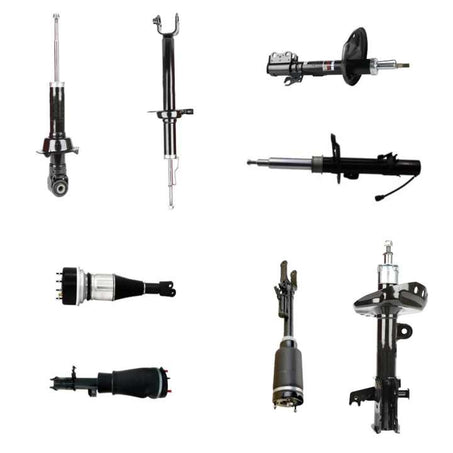 Manufacturer KYB 551130 551131 OEM 4851053110 4851080360 Auto Parts Front Axle Gas Filled Shock Absorbers for LEXUS IS