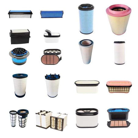 Factory wholesale Chinese car engine parts air filter PU2652 Air filter F9 nami 8w km Truck Filter