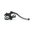 Black 7/8" 22MM Left Clutch Brake Lever With Wires For 110cc 125cc 150cc 200cc 250cc Motorcycle Pocket Pit Dirt Bike ATV Quad