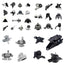 Factory OEM 1016003010 Auto Spare Parts 4pcs Models Engine Mounts For Brackets Geely Emgrand Grand X7