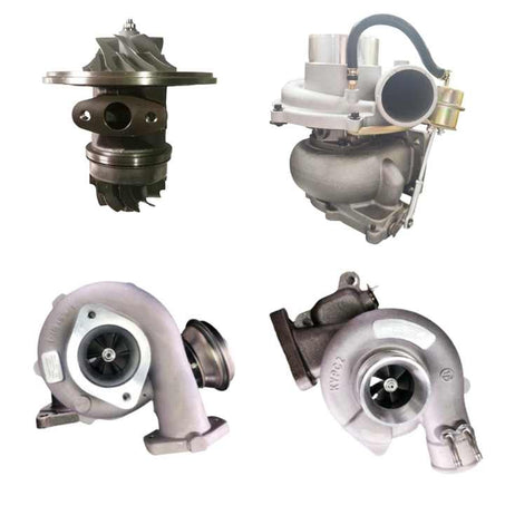 Construction Machinery Parts Turbocharger Spare Parts For Hitachi Ex200-1 6bd1 114400-2100 Turbocharger Excavator Diesel Engine