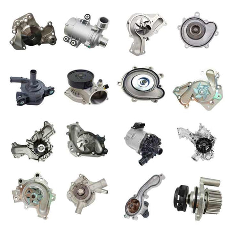 engines parts cooling system water pump 06L121011B 06L121011C 06L121011D 06L121011E 06L121011F for B92.0 Lingdu