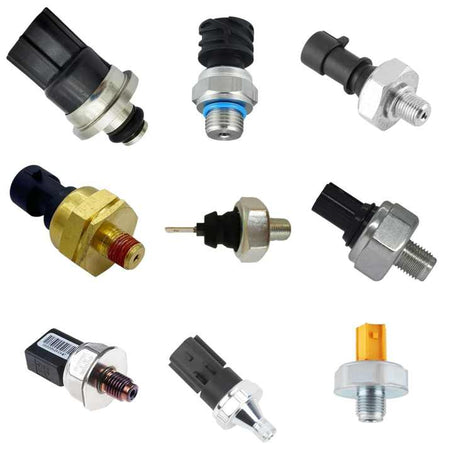 common rail pressure sensor oil pressure 37630-5A2-A01 499000-8450 37630-5A2 for Honda Accord 2014-2019