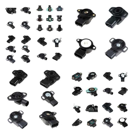 Capteur de position d'accélérateur TPS pour moto 16430-KZL-931 16400-K25-901 16400K25901 16410-K46-N01 pour Honda Beat Fi Wave125i VARIO