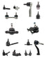 Aftermarket Parts 51230-SNA-A03 Factory Direct Sell High Quality Suspension Parts Front Left Ball Joints For Honda