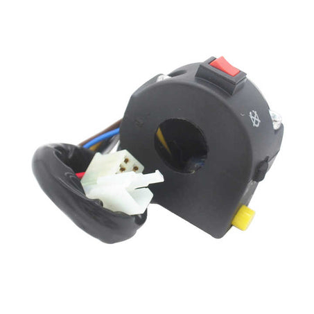 3 Function 8 Wires Left Handlebar Start Stop Switch For 110cc 125cc 150cc 200cc 250cc Chinese ATV