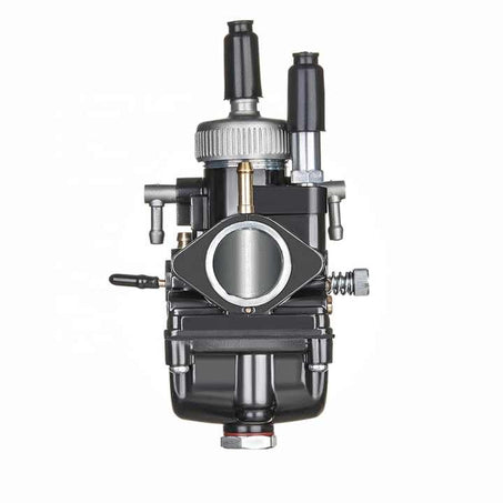 Black RUNTONG PHBG DS 19mm Racing Carburetor For Dellorto JOG50 JOG90 BWS100 RG50 DIO50 DIO JOG 50cc 90cc Scooter Moped Carb