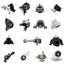 OE 50810-SEL-T81 Car Parts 2005 Model Manual Engine Mount Kit For Honda Jazz Fit Gd2 1.3 l