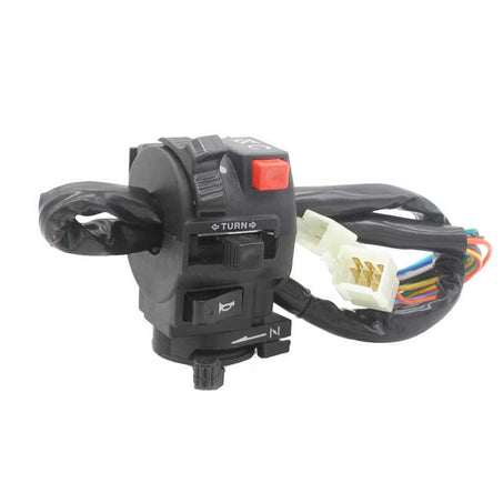 5 Function 10 Wires Left Handlebar Switch For 110CC 125CC 150CC 200CC 250CC 300CC Chinese ATV 4 Wheeler ATV