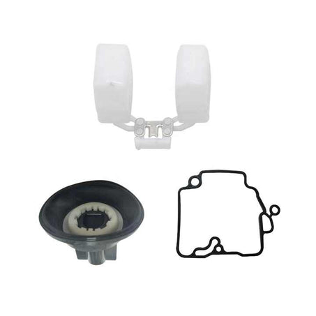 Carburetor Repair Kit With Plunger Diaphragm For Keihin CVK 30 32 CVK30 CVK32 4 Stroke Scooter Moped ATV