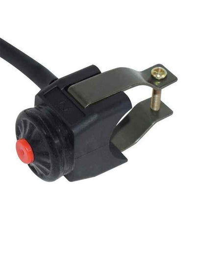 Universal 22MM Handlebar Red Push Button Horn ON OFF Start Kill Switch For ATV Motorcycle Dirt Bike