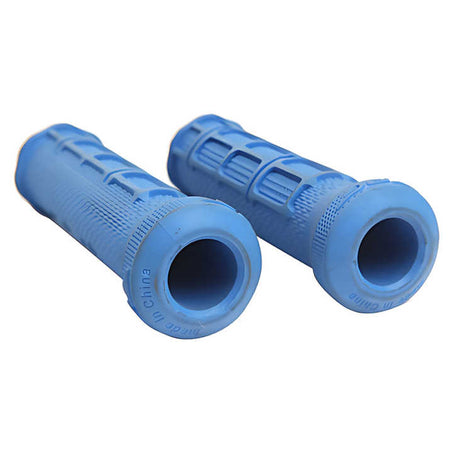 Universal Blue Rubber 7/8'' 22MM Motorcycle Motocross Handlebar Grip Motorbike Pit Dirt Bike Handle bar Grip