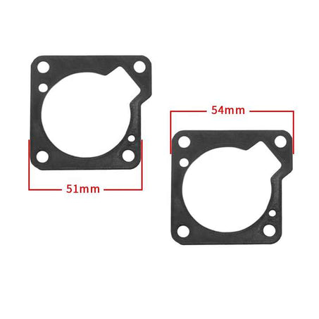 Motorcycle Carburetor Repair Kit For Yamaha PW50 PW 50 PY50 QT50 Y-Zinger 50 1981-2018