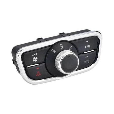 Universal Electric Vehicle Control Wind Speed Heater Knob Button RND Gear Shift Forward Reverse Switch Control Panel