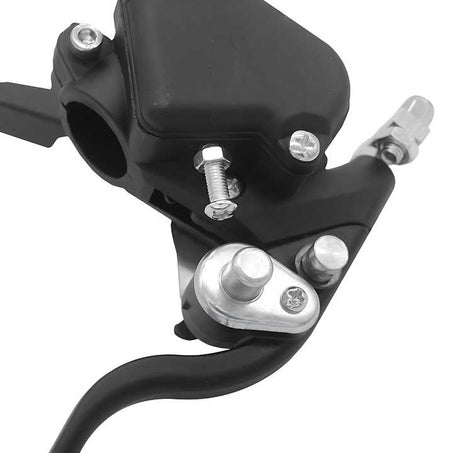 High Quality 22MM 2 Stroke Thumb Throttle Twin Clutch Brake Lever For 49cc Mini Moto ATV Quad Pit Dirt Bike