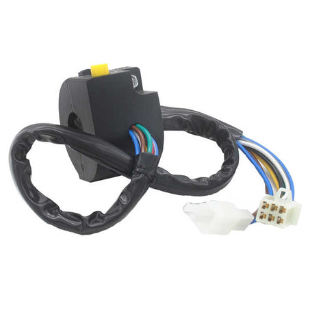 3 Function 8 Wires Left Handlebar Start Stop Switch For 110cc 125cc 150cc 200cc 250cc Chinese ATV