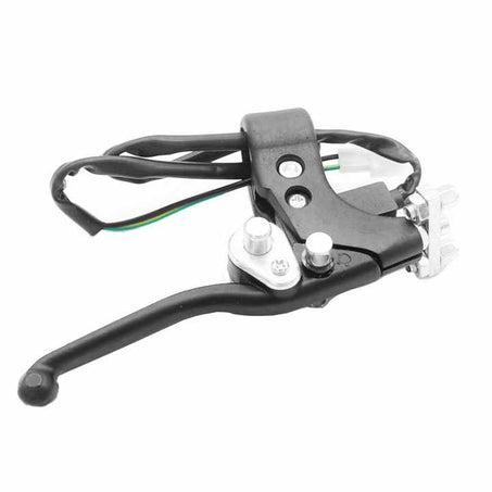 Universal 7/8'' 22MM Left Handle Twin Brake Lever For 43cc 47cc 49cc Quad ATV Dirt Mini Pocket Pit Bike Electric Scooters