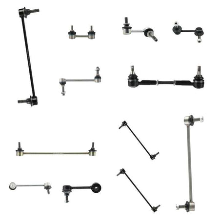 Pièces de châssis automobile de haute qualité K80256 Pièces de suspension automatique Liens de stabilisateur de voiture Rotule d'extrémité de biellette de direction pour Nissan