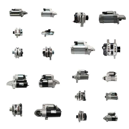 Alternateur à courant alternatif à bas régime 24 V 50 A pour moteur de chargeuse sur pneus Caterpillar 100211-0860 20si 21si