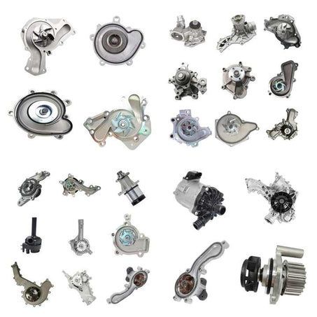 spare parts car wholesale Additional water pump 06H121601P 4G0121601A 06H121601L for B92.0T Q5 engine 2.0T CUH CRE CWG