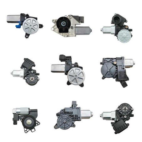 Moteur à engrenages à vis sans fin à courant continu pour portes coulissantes automatiques 12 V Rideaux de levage à angle droit Moteurs de lève-vitres électriques