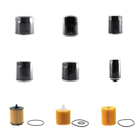 1736251 2003505 Kit de filtre à carburant pour moteur de camion à haute efficacité pour SCANIA 1865227 1736250