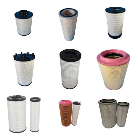 Factory wholesale Chinese car engine parts air filter PU2652 Air filter  nami 6w km Truck Filter