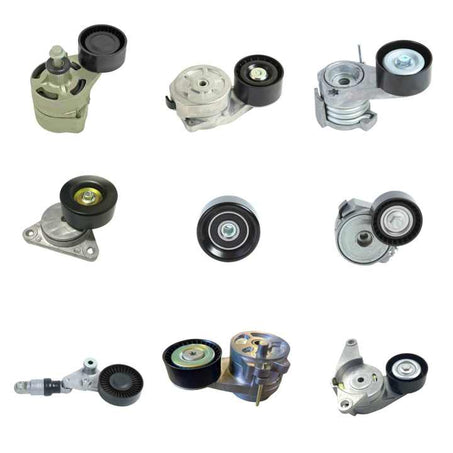 Belt Tensioner Assembly ATB2213 074109243G 074109243F 074109243J 074109243R Tensioner Bearing Tensioner Idler Pulley For VW