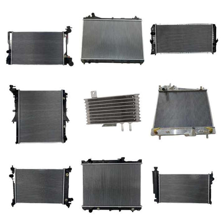 Radiateur de refroidissement de moteur OEM 8-98137277-4 en aluminium pour voiture Isuzu Dmax, prix d'usine en Chine