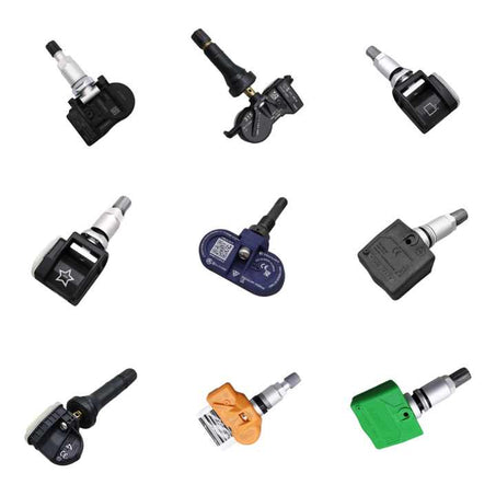 Car Tyre  Tire Pressure Sensor Mx Sensor Universal 433mhz And 315mhz 2in1 Oe  Programming Tool Mx-sensors For Auto