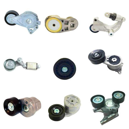 Pièces de haute qualité Ensemble de courroies nervurées pour automobile 7408086970 7422100459 7422275090 VKMA70000 Poulie tendeur de courroie pour RENAULT VOLVO