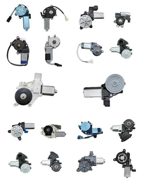 Lève-vitre à moteur électrique à courant continu