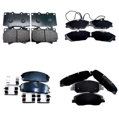 Nouvelles innovations Bon prix Accessoires Systèmes automobiles Kit de plaquettes de frein pour Toyota Fortuner Suv