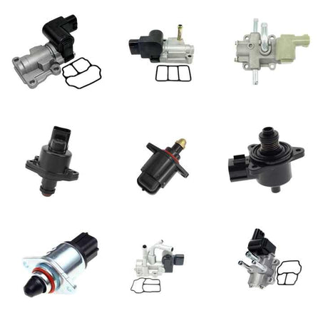 Pièces de moteur Wenzhou Moteur icv iacv voiture électrique Moteurs pas à pas pièces de rechange automobiles 2112-1148300-03 Soupapes de commande d'air de ralenti