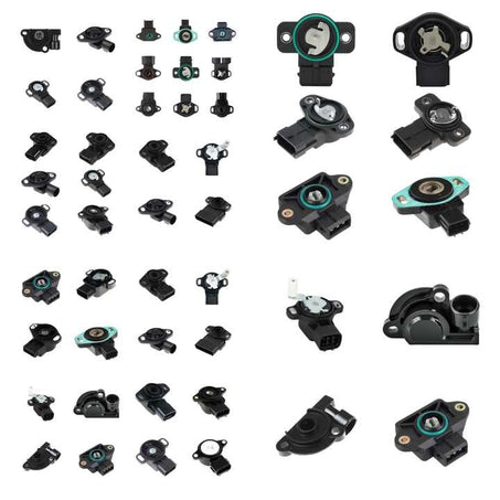 TPS Throttle Position Sensor F3CZ-9B989-BA CX-1498 TH134  E9TF-9B989-AB F3EF-9B989-BA F07A9B989B For 93-95 Escort Tracer 1.9L