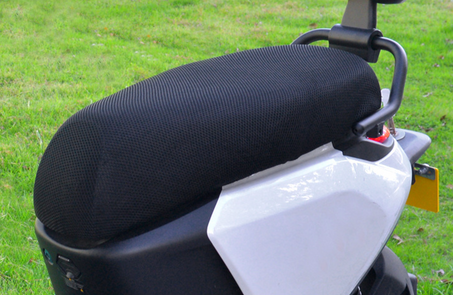 All-season motorcycle seat net cover, sunproof, waterproof, and heat-insulating